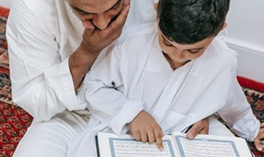 Children reading