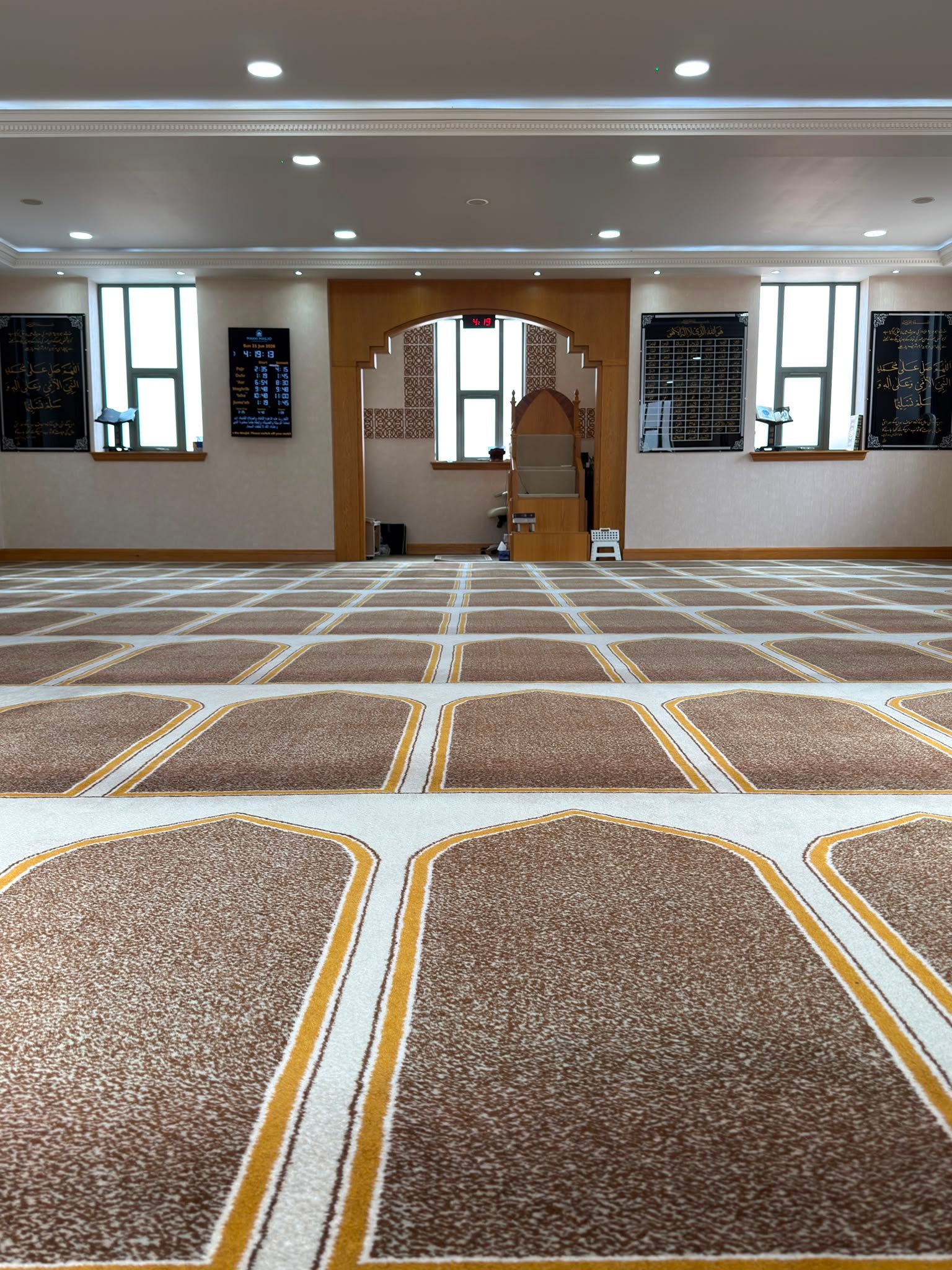 Mihrab inside Makki Masjid